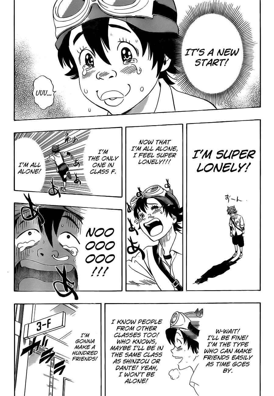Sket Dance Chapter 210 Page 14