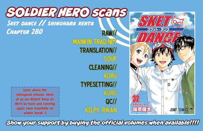 Sket Dance Chapter 280 Page 1