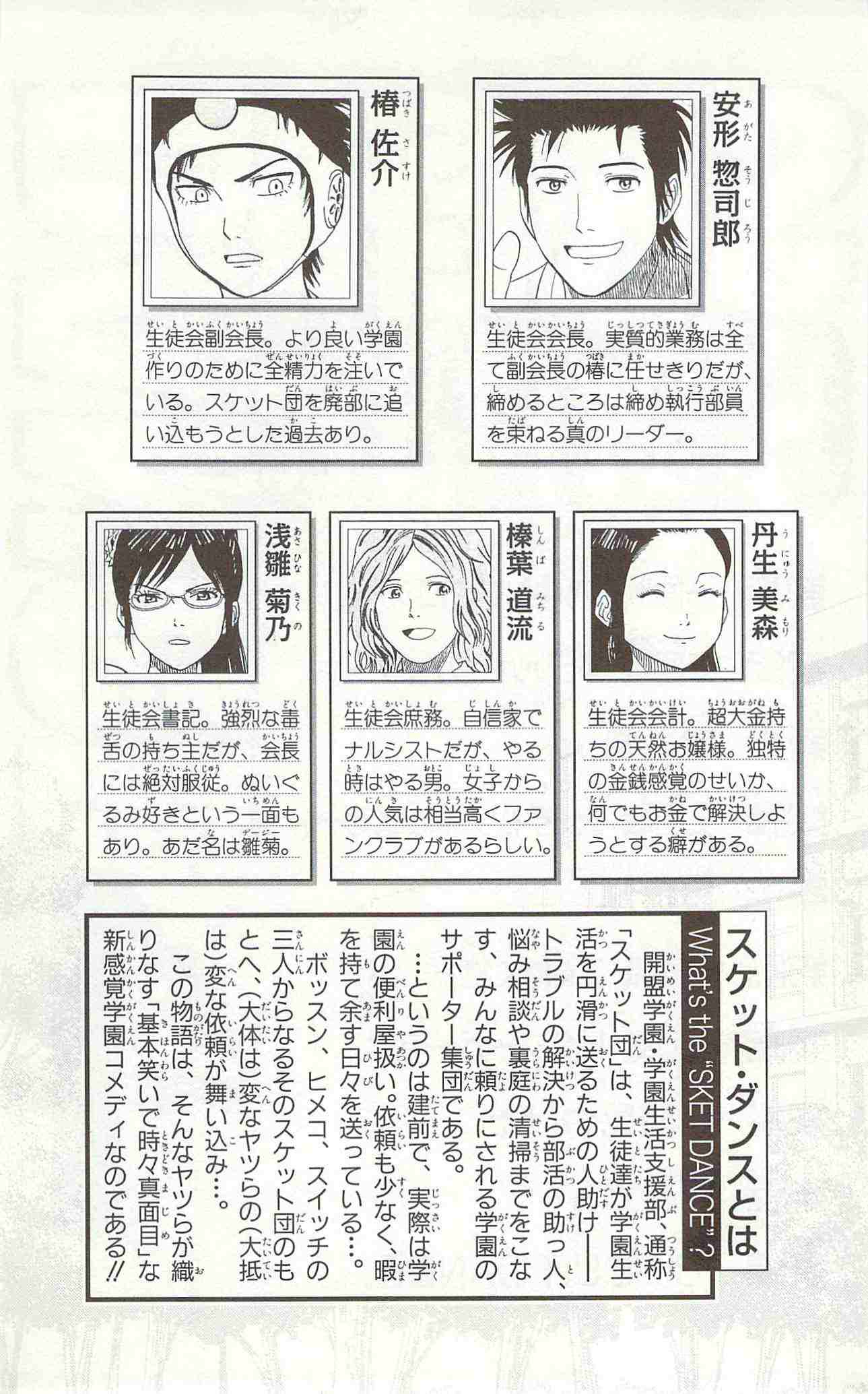 Sket Dance Chapter 27 Page 9