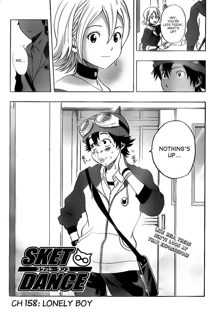 Sket Dance Chapter 158 Page 3