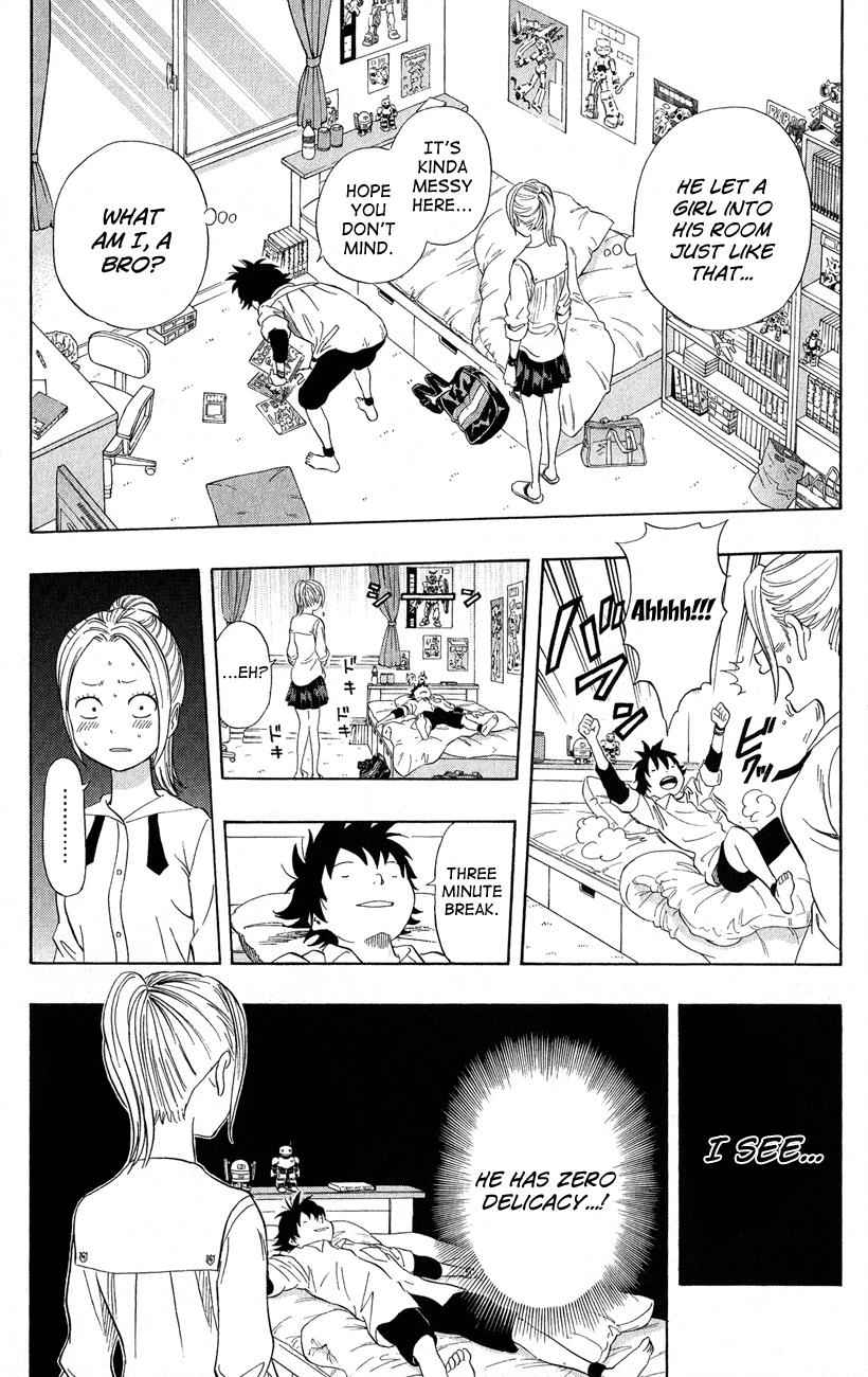 Sket Dance Chapter 243 Page 10