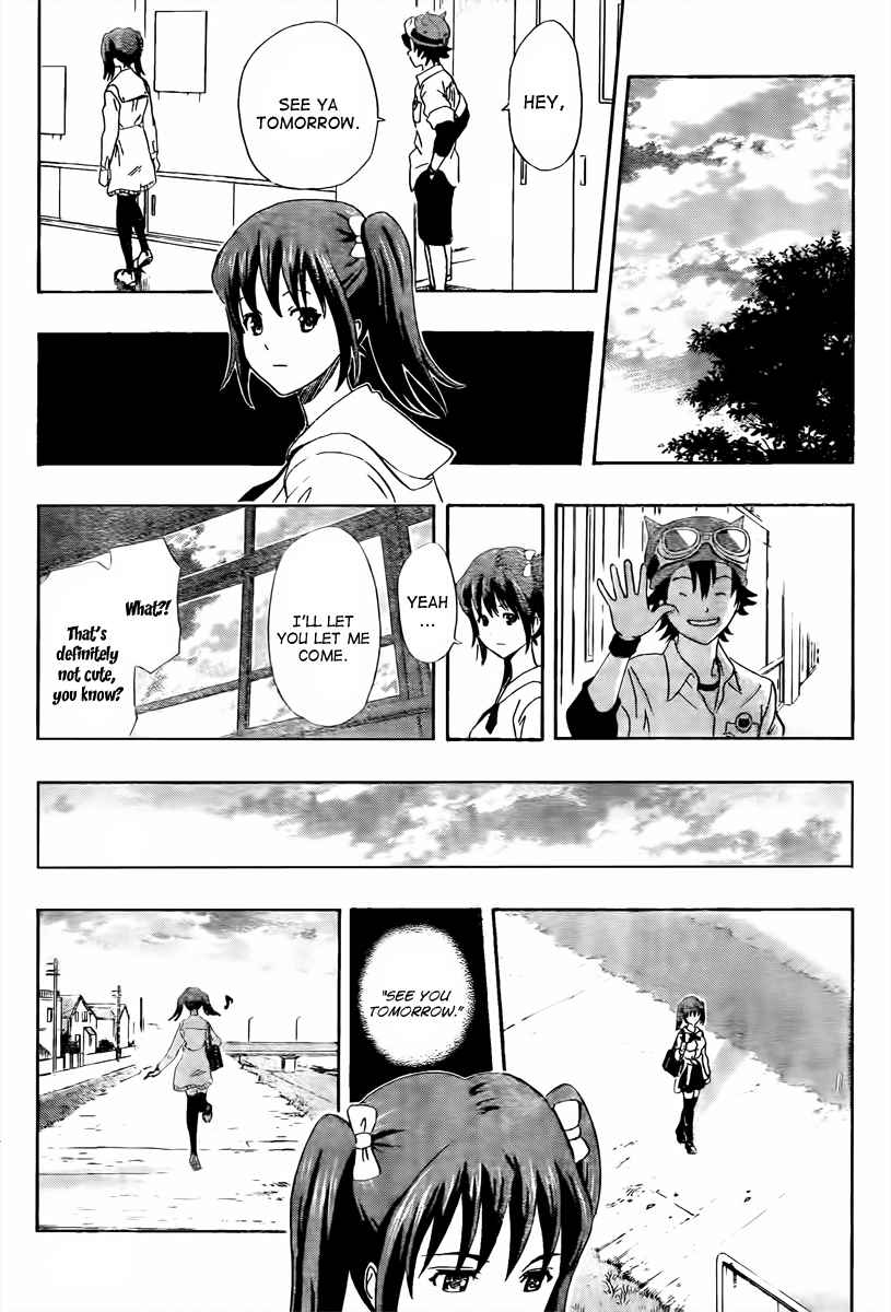 Sket Dance Chapter 128 Page 15