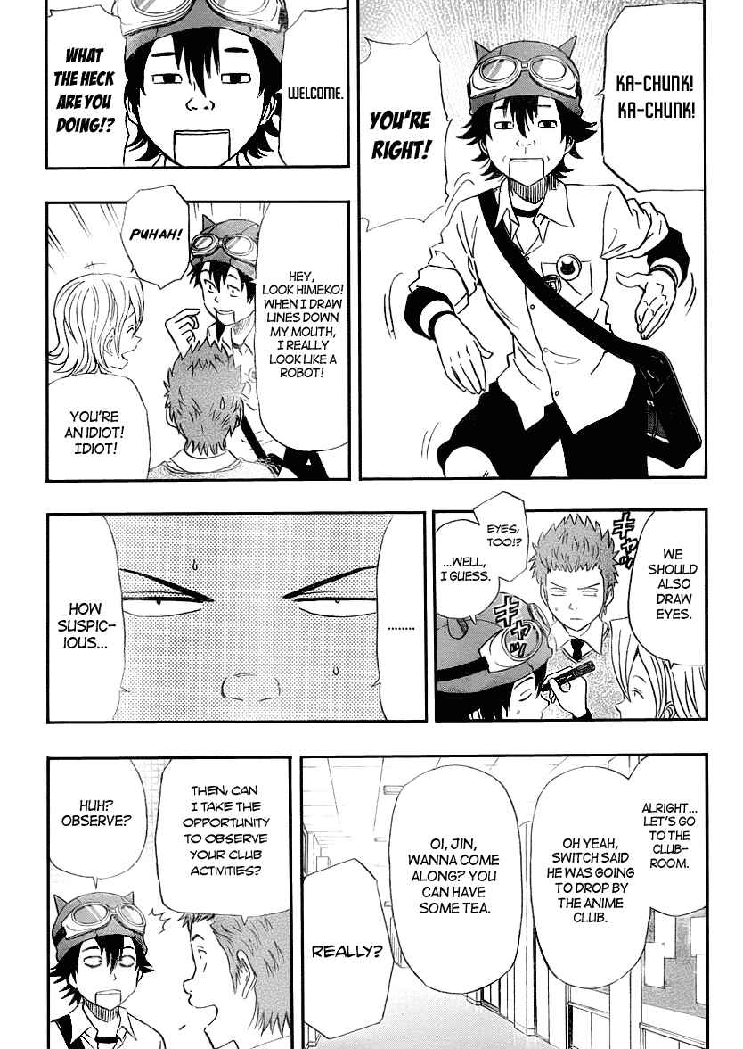 Sket Dance Chapter 101 Page 2