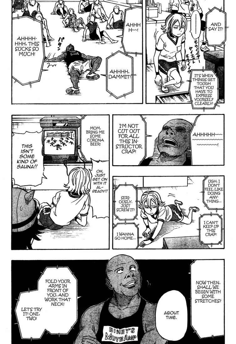 Sket Dance Chapter 96 Page 11