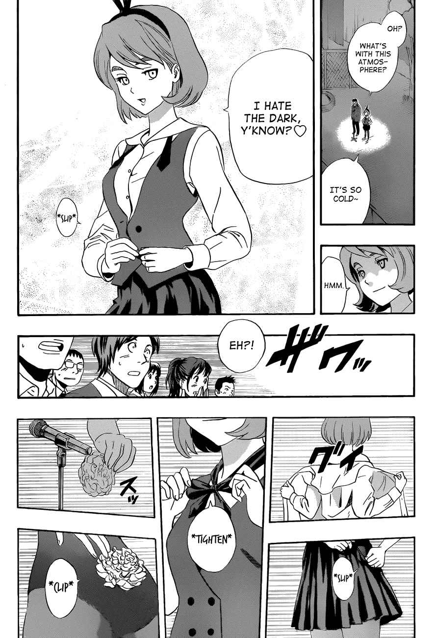 Sket Dance Chapter 203 Page 15