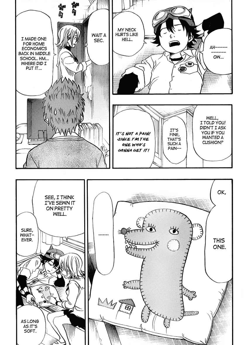 Sket Dance Chapter 101 Page 6