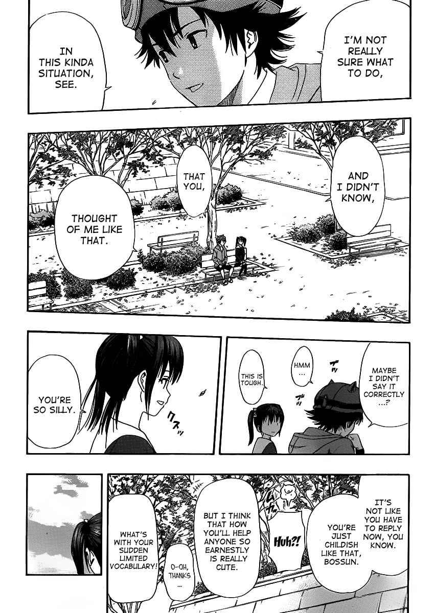 Sket Dance Chapter 167 Page 14
