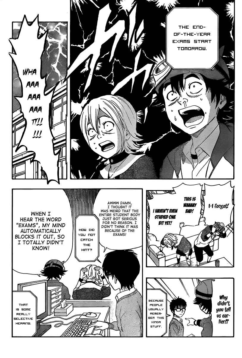 Sket Dance Chapter 169 Page 2