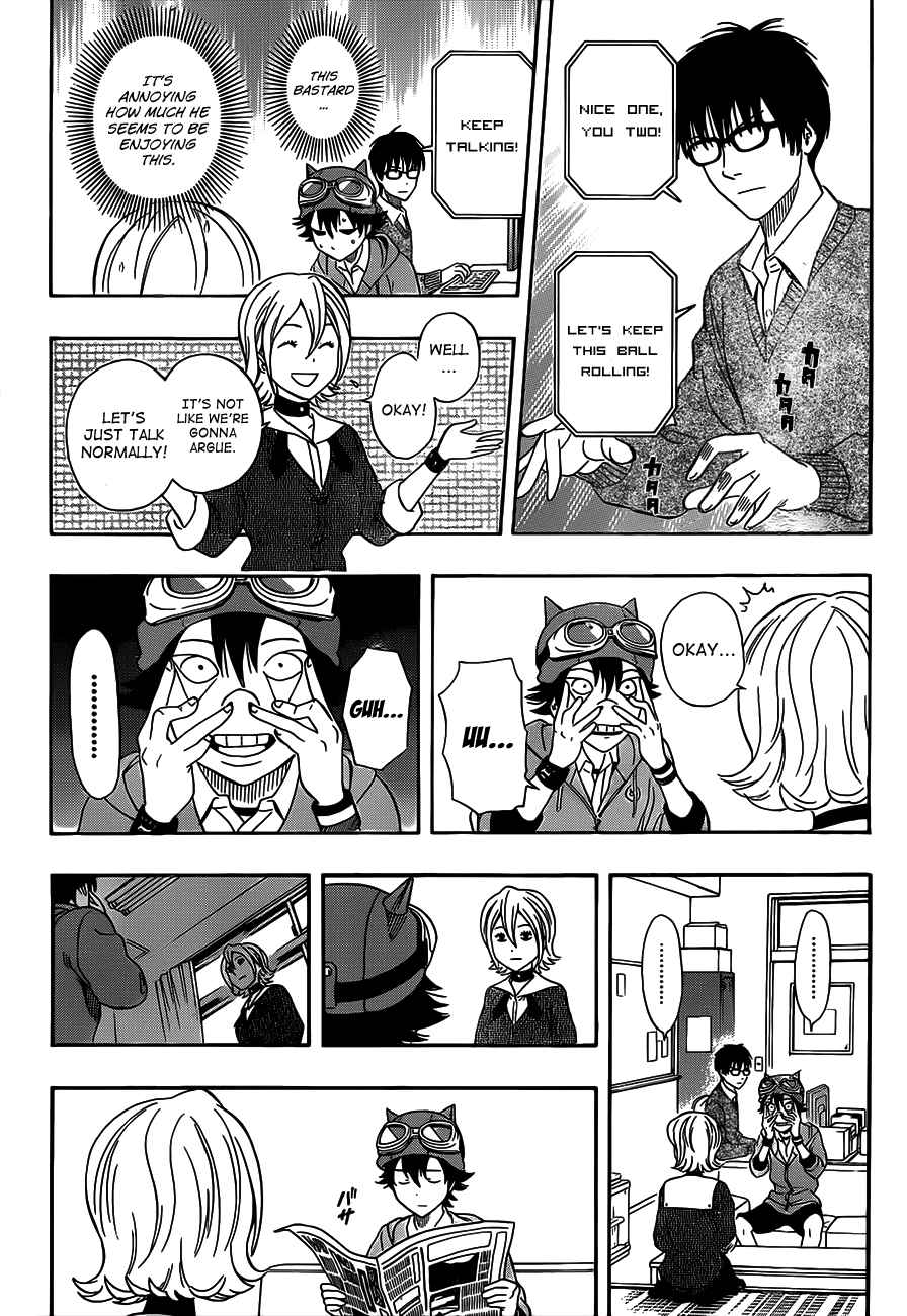 Sket Dance Chapter 201 Page 9