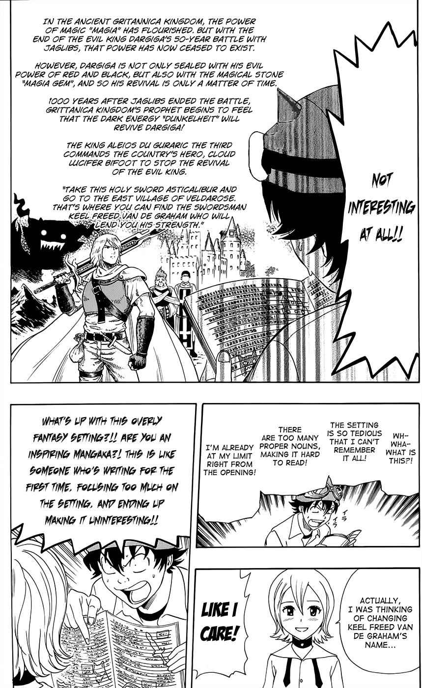 Sket Dance Chapter 282 Page 11