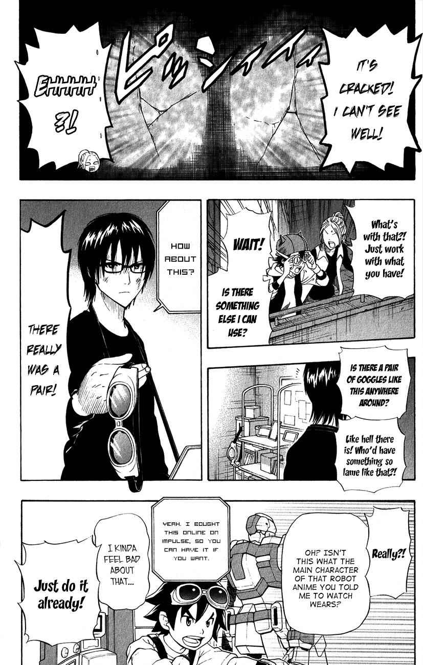 Sket Dance Chapter 250 Page 10
