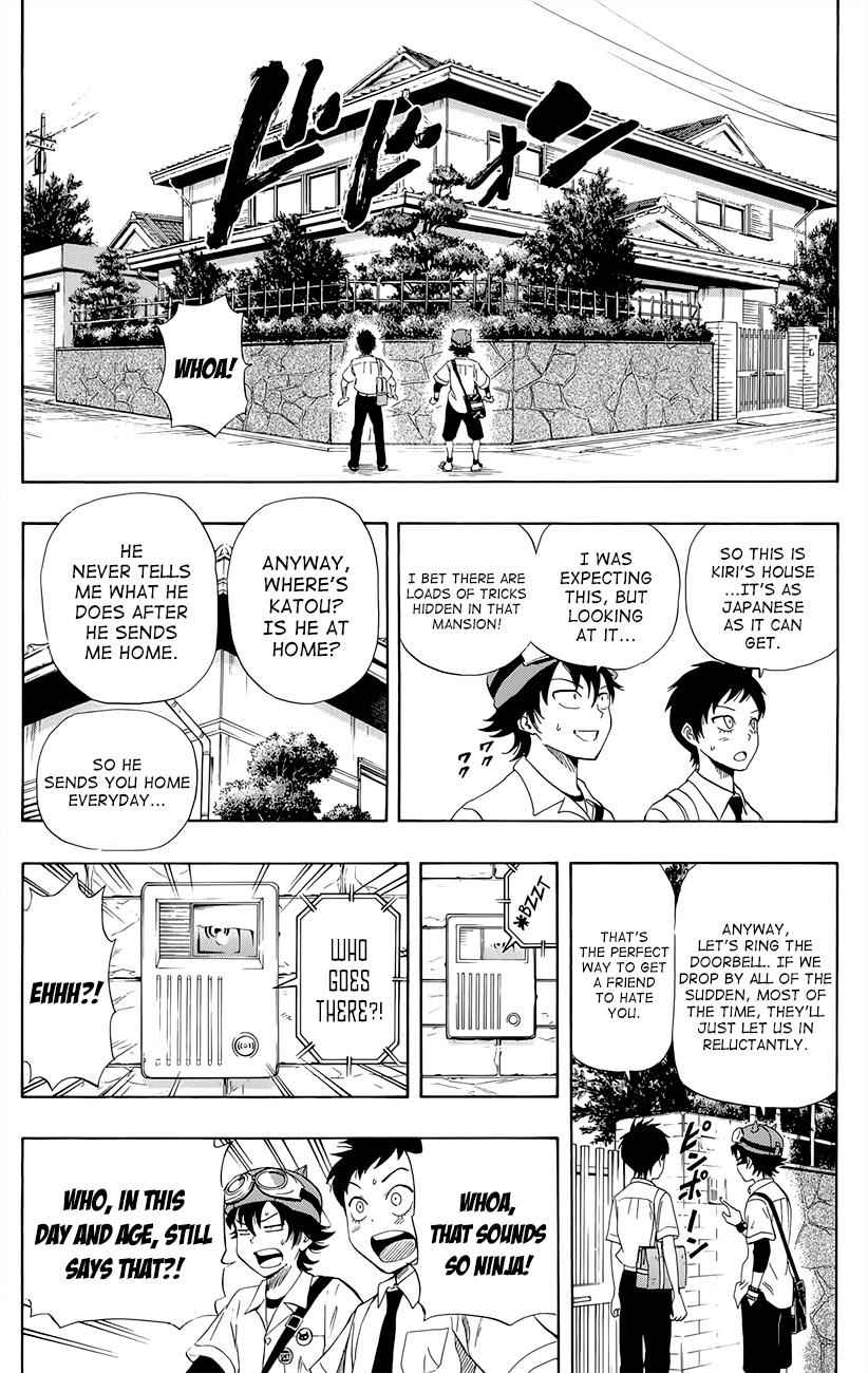Sket Dance Chapter 259 Page 4
