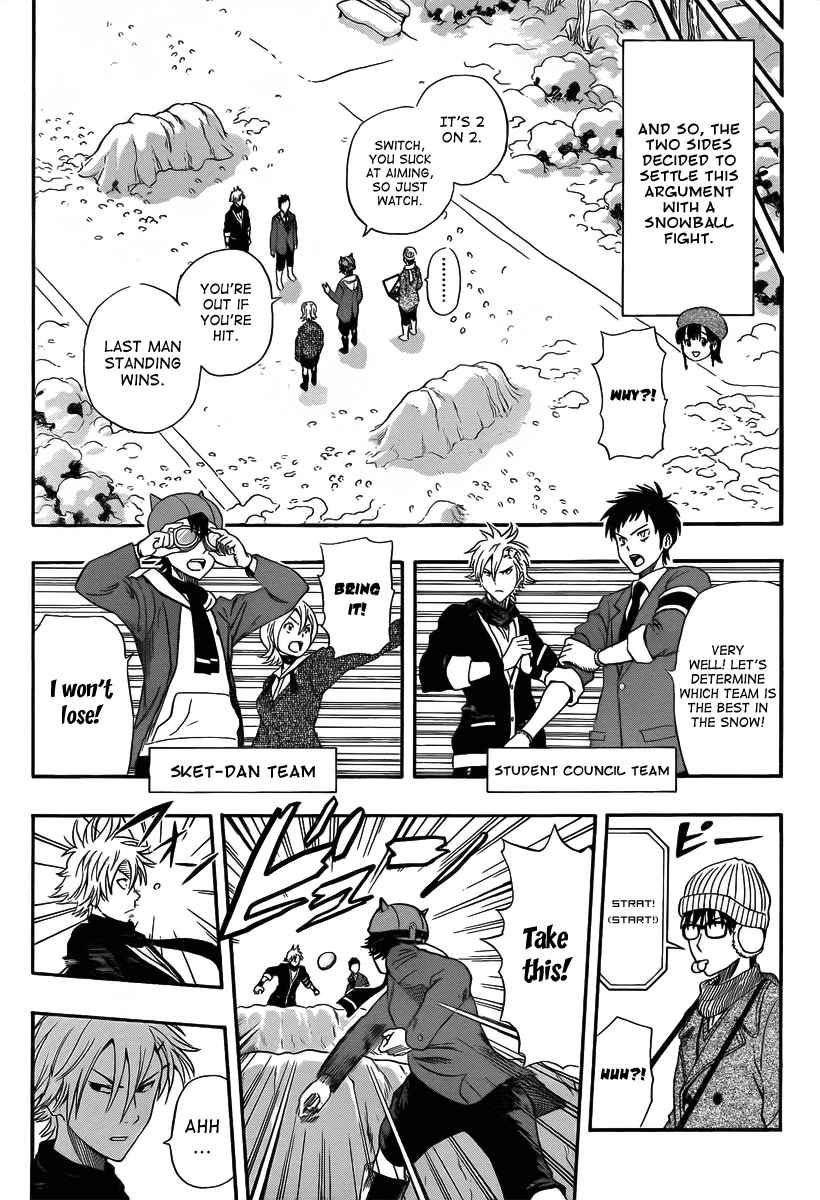 Sket Dance Chapter 183 Page 9