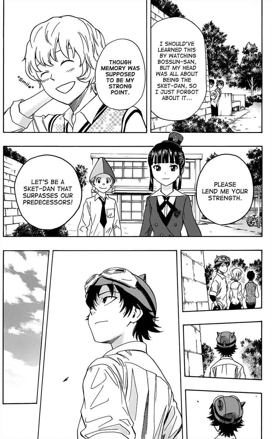 Sket Dance Chapter 279 Page 7