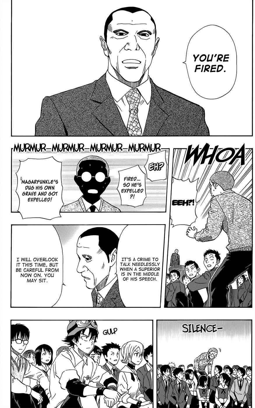 Sket Dance Chapter 280 Page 10