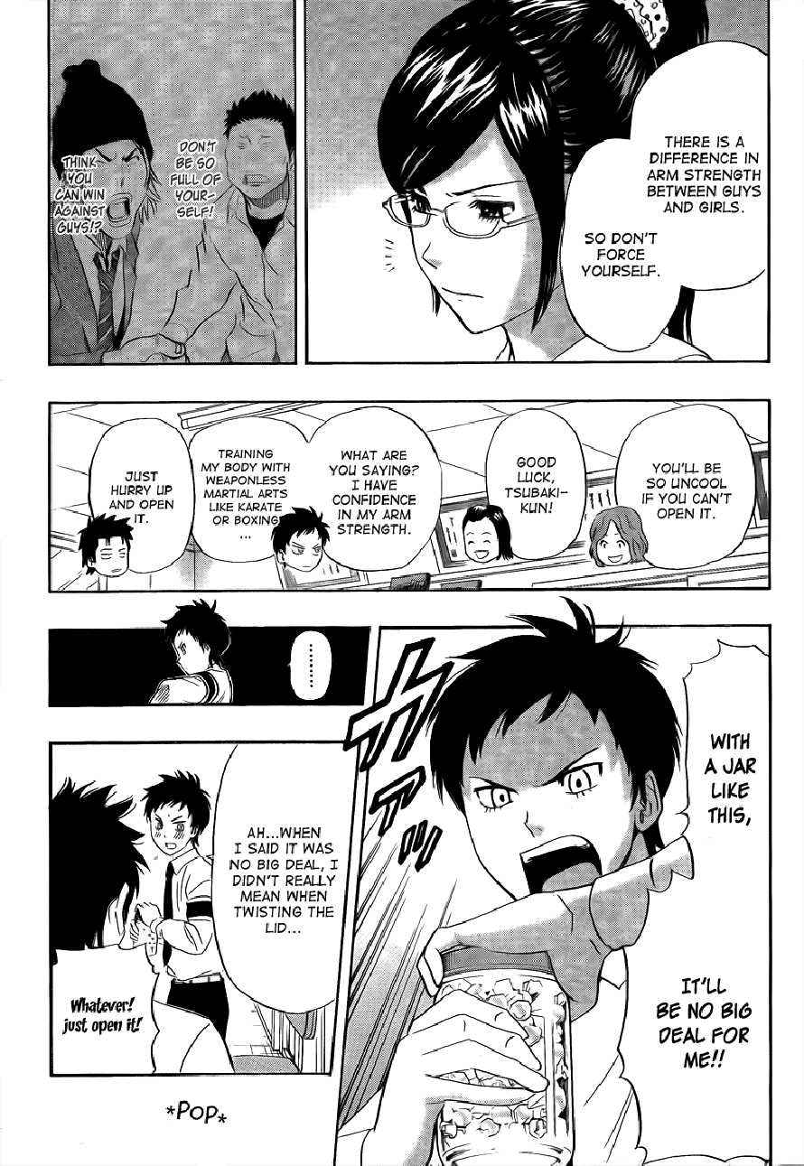 Sket Dance Chapter 116 Page 8
