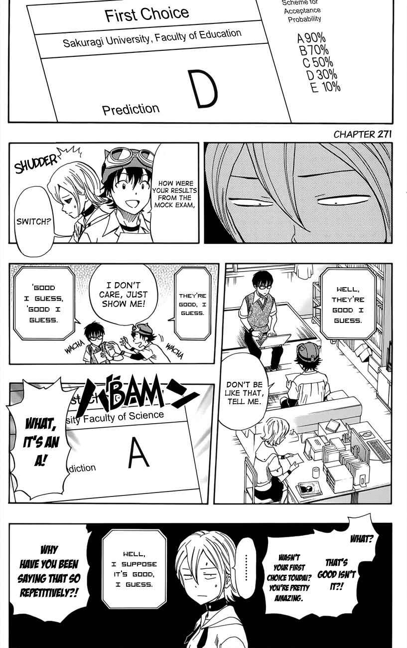 Sket Dance Chapter 271 Page 9