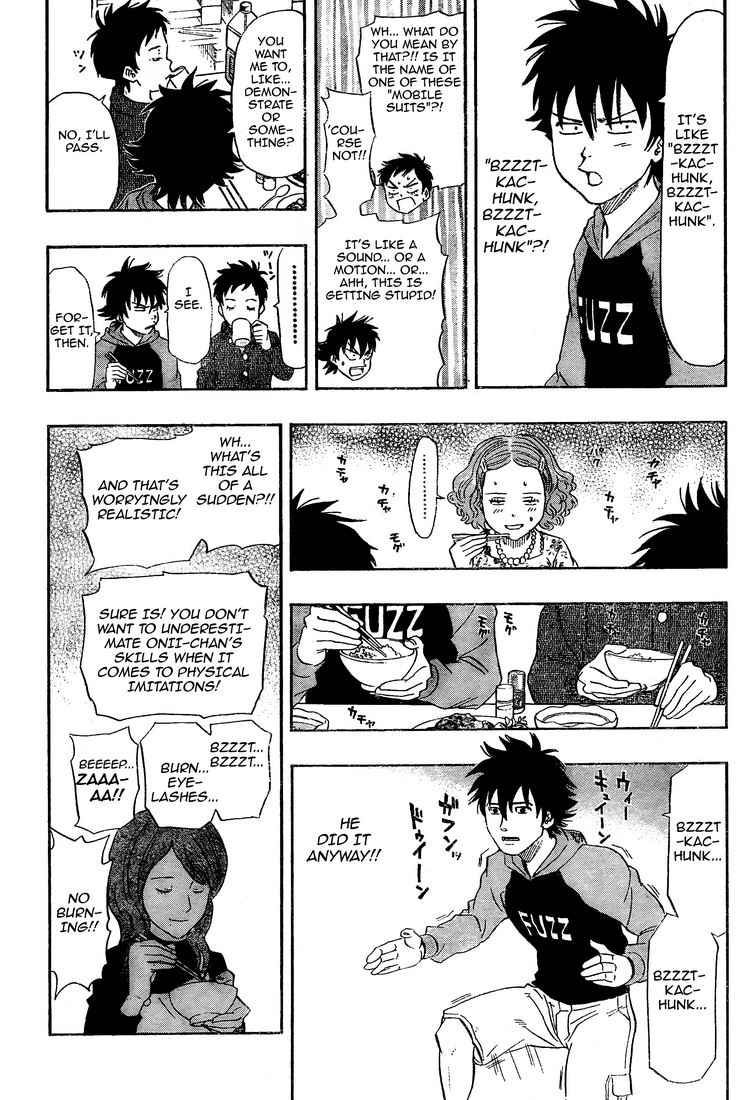 Sket Dance Chapter 97 Page 12