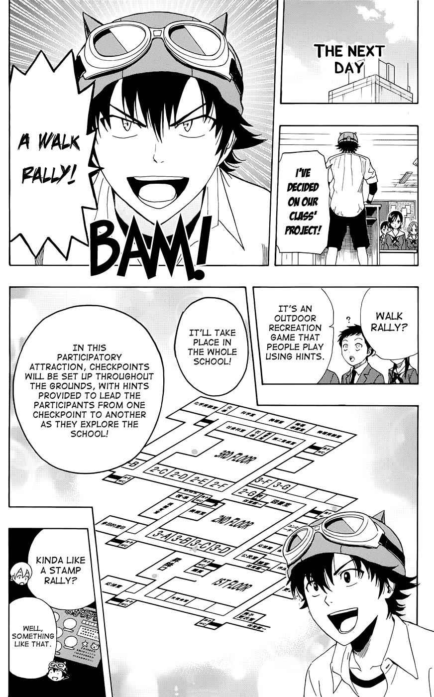 Sket Dance Chapter 281 Page 12