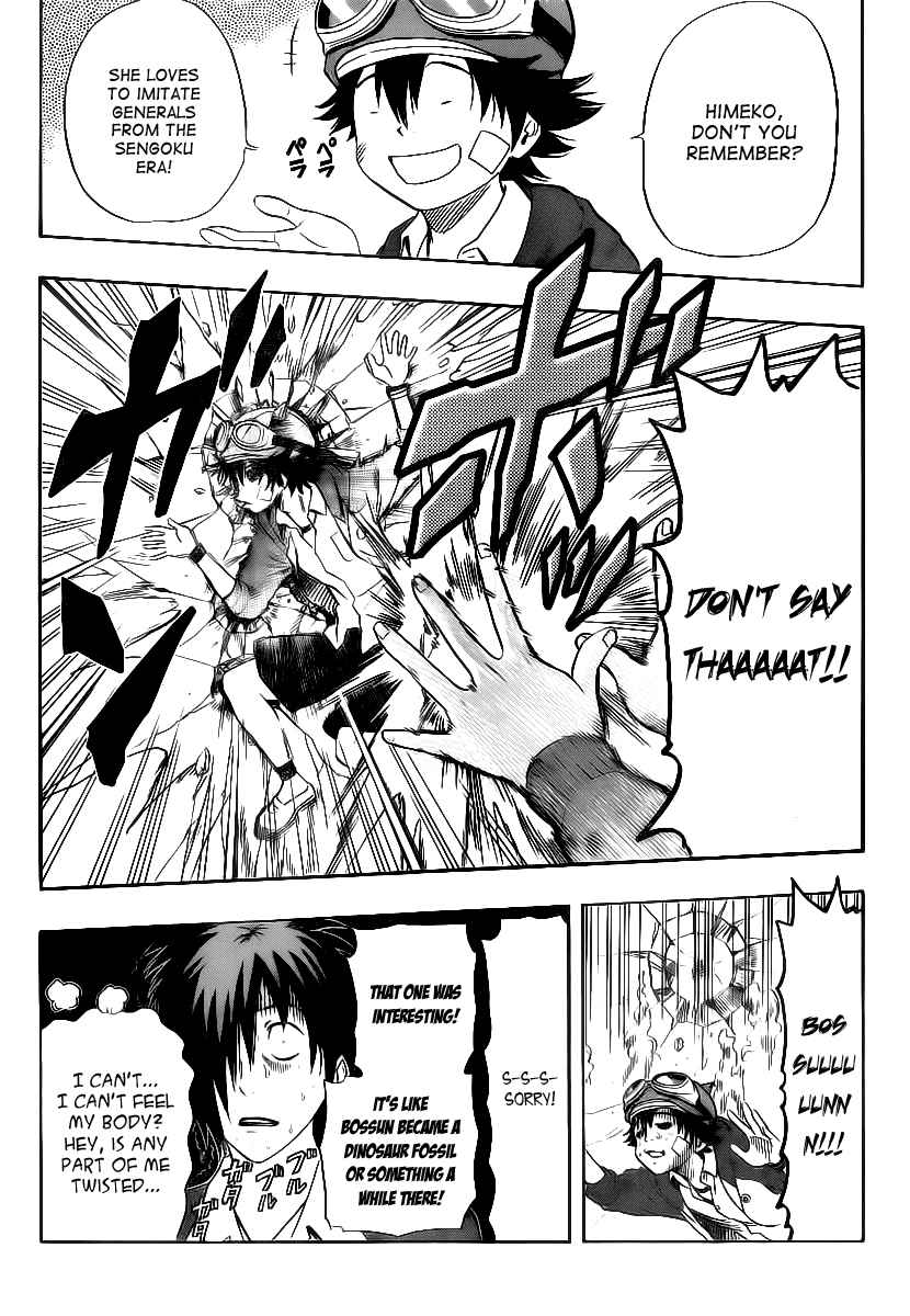 Sket Dance Chapter 146 Page 11
