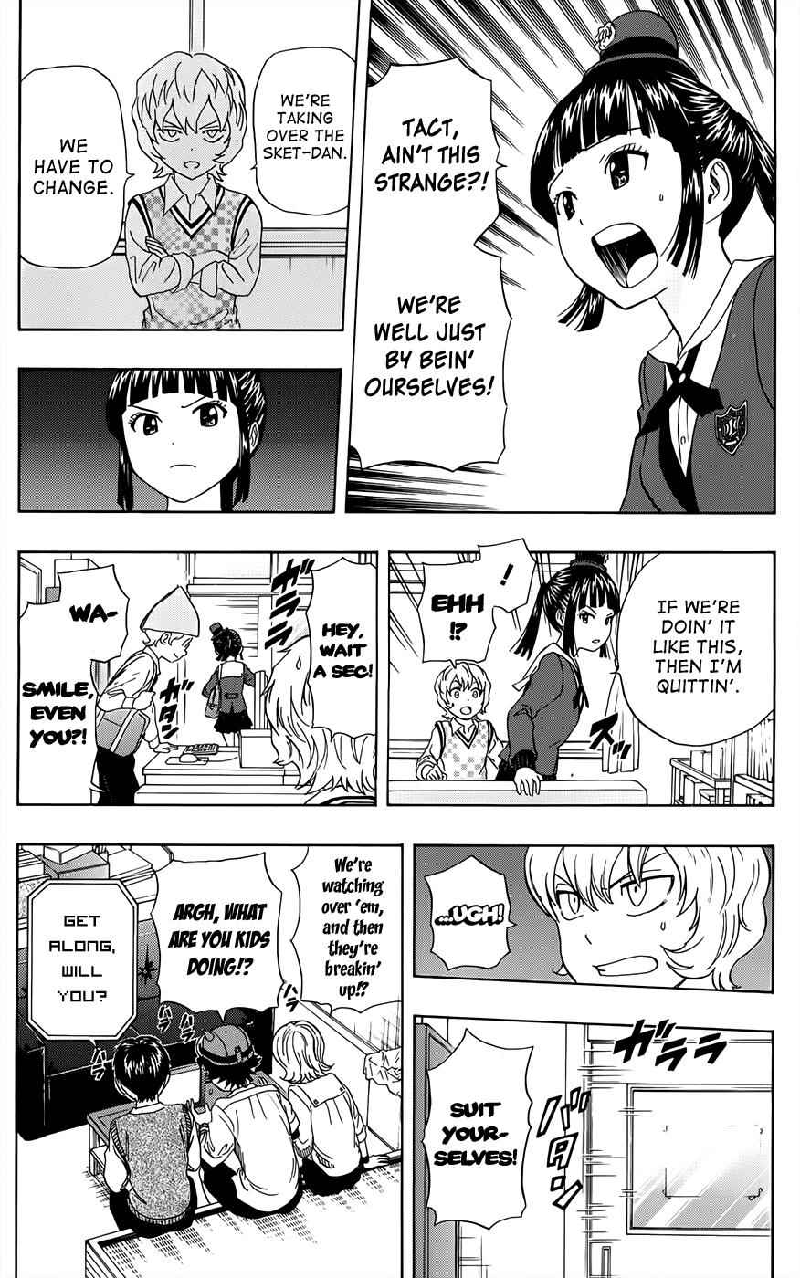 Sket Dance Chapter 278 Page 15