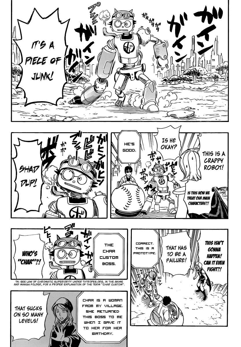 Sket Dance Chapter 190 Page 6